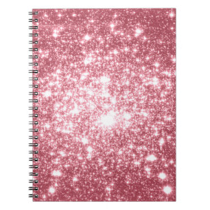 Roze Sparkle Notitieboek