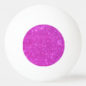 Roze Sparkly Ping Pong Ball Girly Pingpong (Achterkant)