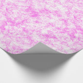 Roze spatten cadeaupapier (Hoek)