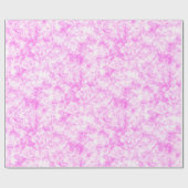 Roze spatten cadeaupapier (Vlak)