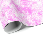 Roze spatten cadeaupapier (Rol Hoek)