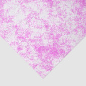 Roze spatten tissuepapier (Detail)