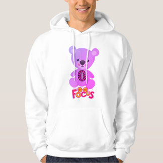 Roze speelgoed mannen hoodie