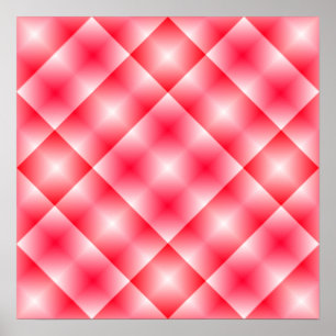 Roze spelachtergrond poster