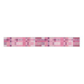 Roze speldenband 3-inch breedkorrel grosgrain lint (Voorkant)