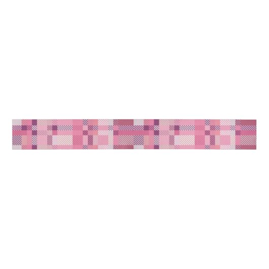 Roze speldenband 3-inch breedkorrel grosgrain lint (Voorkant)