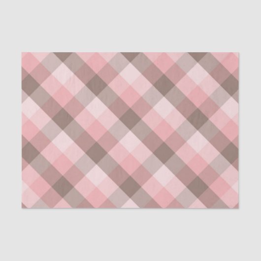 Roze speldenband. tissuepapier (Voorkant)