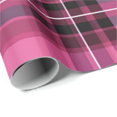 Roze speldenroze cadeaupapier (Rol Hoek)