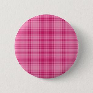 Roze speldenroze ronde button 5,7 cm