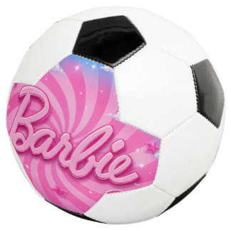 Roze spiraalhemel geïnspireerd mode glamour ontwer voetbal