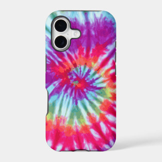 Roze spiraalvormige Stropdas-Dye Hoesje-Mate iPhon