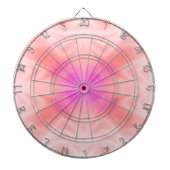 Roze Splash Dartbord (Voorkant)