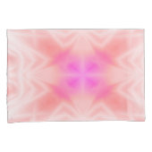 Roze Splash Kussensloop (Voorkant-Rechts)