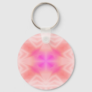 Roze Splash Sleutelhanger