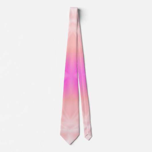 Roze Splash Stropdas (Voorkant)