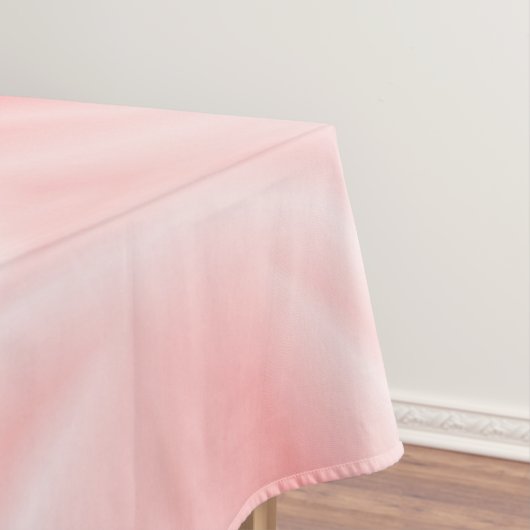 Roze Splash Tafelkleed (Voorbeeld)
