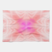 Roze Splash Theedoek (Horizontaal)