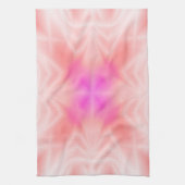 Roze Splash Theedoek (Verticaal)