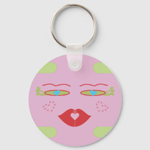 Roze Sponap, Cocorroli.ai Sleutelhanger