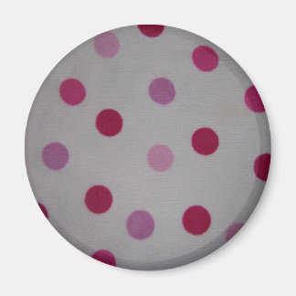 Roze spotten! magneet