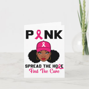 Roze spreid de hoop uit en vindt de zuivere borstk kaart
