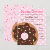 Roze sprinkhaan kaart (Voorkant / Achterkant)