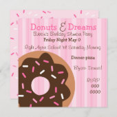 Roze sprinkhaan kaart (Voorkant / Achterkant)