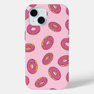 Roze Sprinkle Donut Patroon