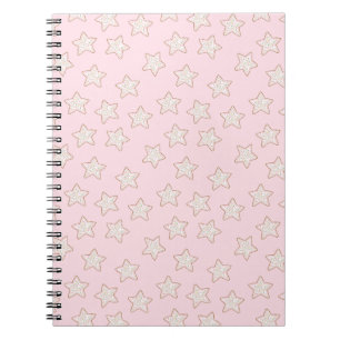 Roze Sprinkle Koekjes Notitieboek