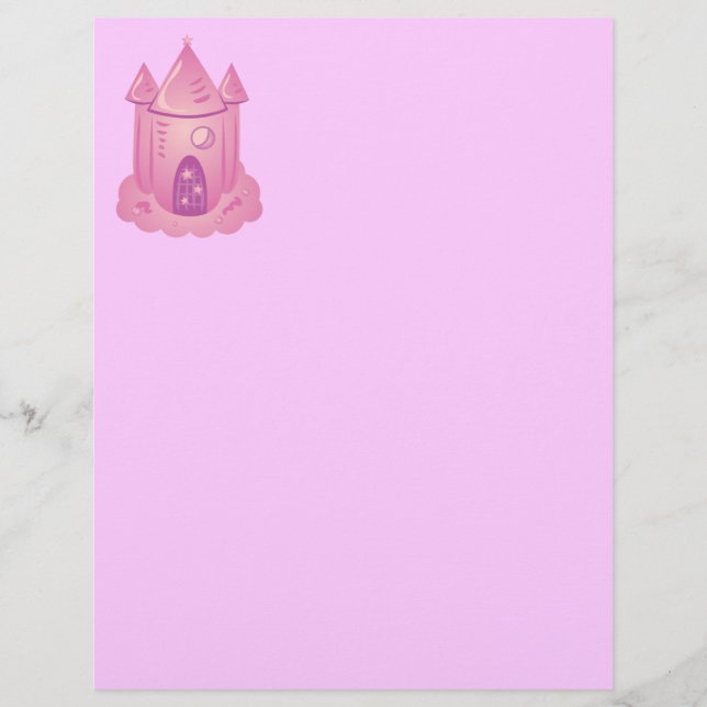Roze sprookje (Voorkant)