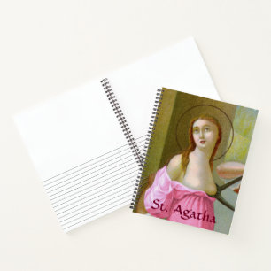 Roze St. Agatha (M 003) Notitieboek