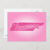 Roze staatsinrichting Briefkaart (Voorkant / Achterkant)