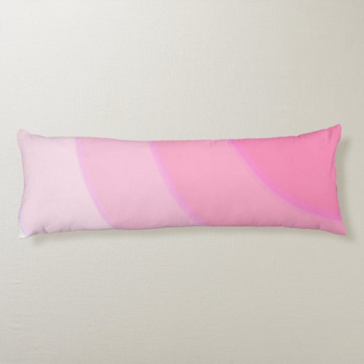 Roze stalen buisjes lichaamskussen (Achterkant)