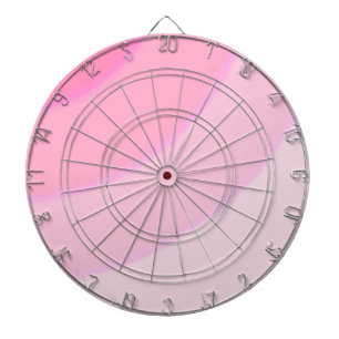 Roze stalen dartboard dartbord