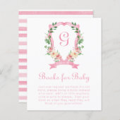 Roze stampboeken voor Baby (Voorkant / Achterkant)