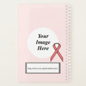 Roze standaard lintje door Kenneth Yoncich Planner (Achterkant)