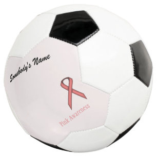 Roze standaard lintSjabloon door Kenneth Yoncich Voetbal
