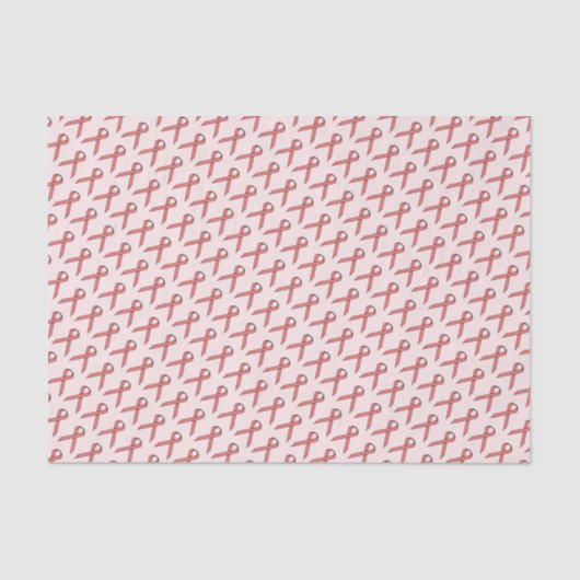 Roze standaardlint tissuepapier (Voorkant)