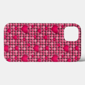 Roze stapel met hart Case-Mate iPhone case (Achterkant (horizontaal))