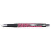 Roze stapel met hart pen (Achterkant)