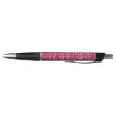 Roze stapel met hart pen (Bodem)