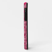 Roze stapel met harten Case-Mate iPhone case (Achterkant/links)