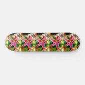 roze stargaals skateboard (Horizontaal)