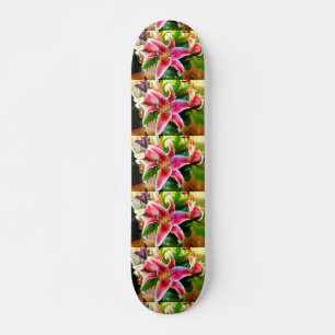 roze stargaals skateboard