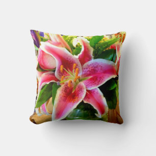roze stargazer kussen