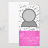 roze starshine voor een kleine partij (Voorkant / Achterkant)