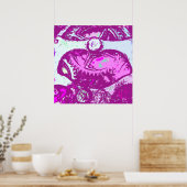 roze steampunk poster (Keuken)