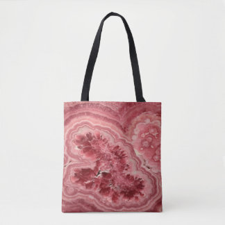 Roze steen draagtas