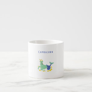 Roze Steenbok, sterrenbeeld, sterrenprint Espresso Kop