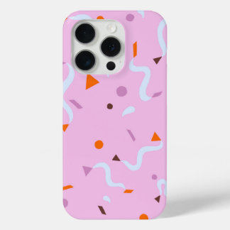 Roze stemming iPhone 15 pro case